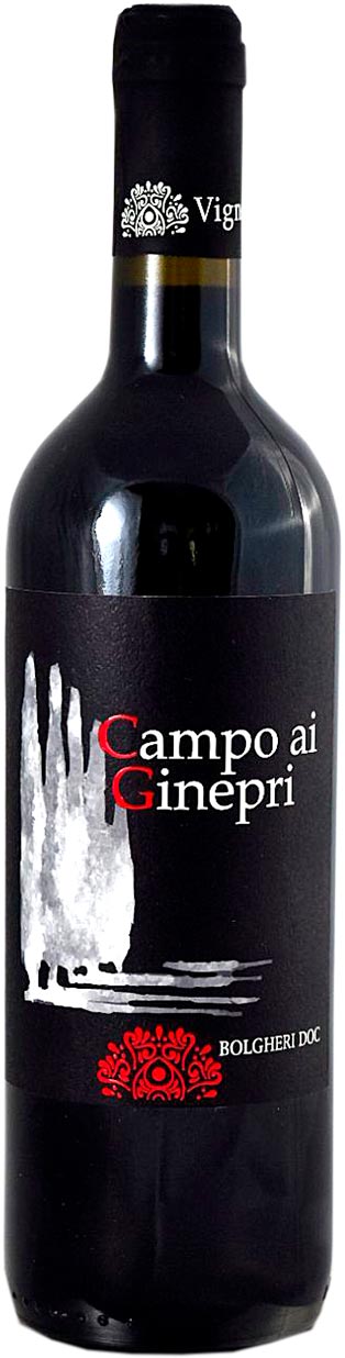 Campo ai Ginepri Rosso Bolgheri DOC